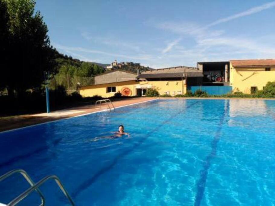 Apartament Gran Pirineu 蒙特费雷 外观 照片