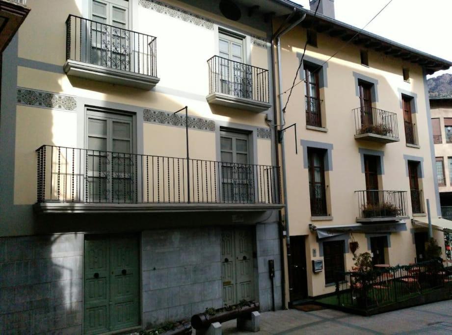 Apartament Gran Pirineu 蒙特费雷 外观 照片