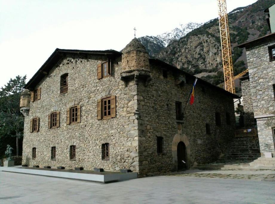 Apartament Gran Pirineu 蒙特费雷 外观 照片