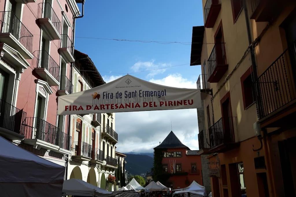Apartament Gran Pirineu 蒙特费雷 外观 照片